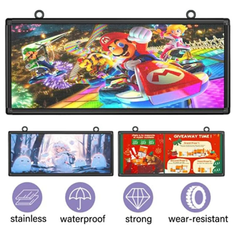 Chengxianguangdian Outdoor Full Color P6 LED Advertising Display