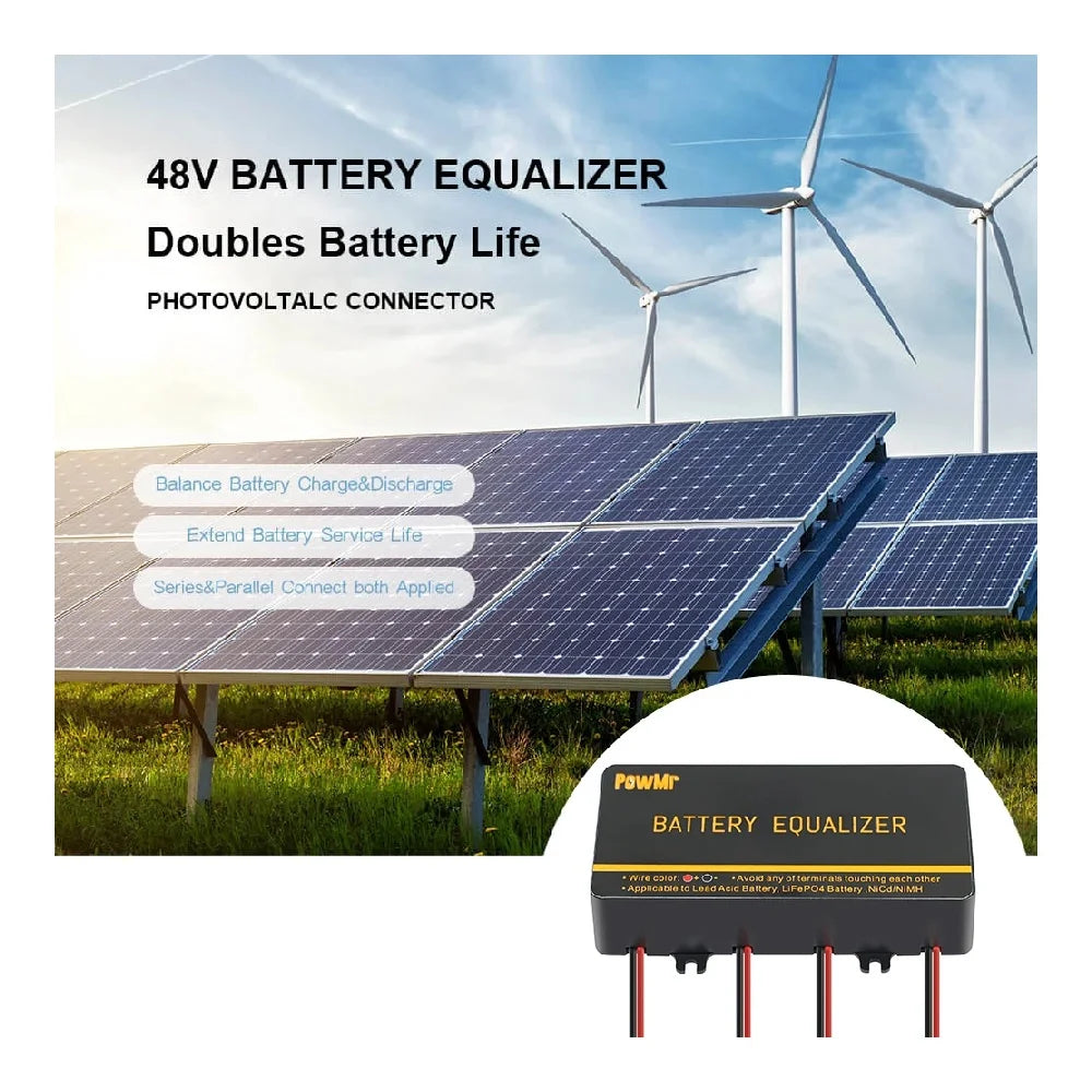 PowMr Lithium Iron Phosphate Battery Voltage Balancer