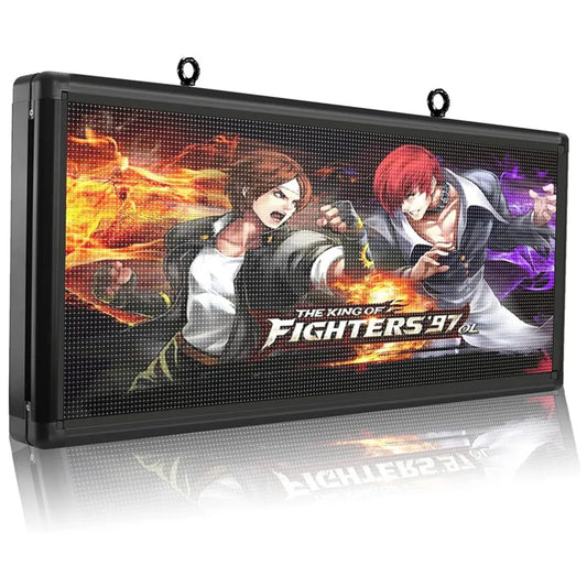 P6 Full Color Programmable Outdoor Waterproof LED Sign Display