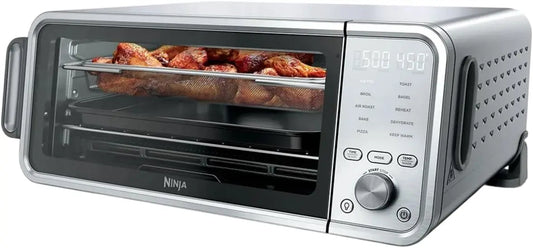 Digital Air Fryer Oven With 10 Cooking Modes Crisp Control