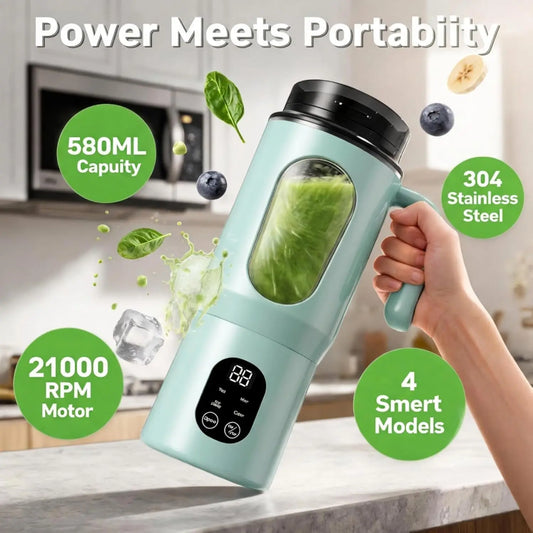 CREAROMA Portable Juice Blender For Smoothies And Shakes