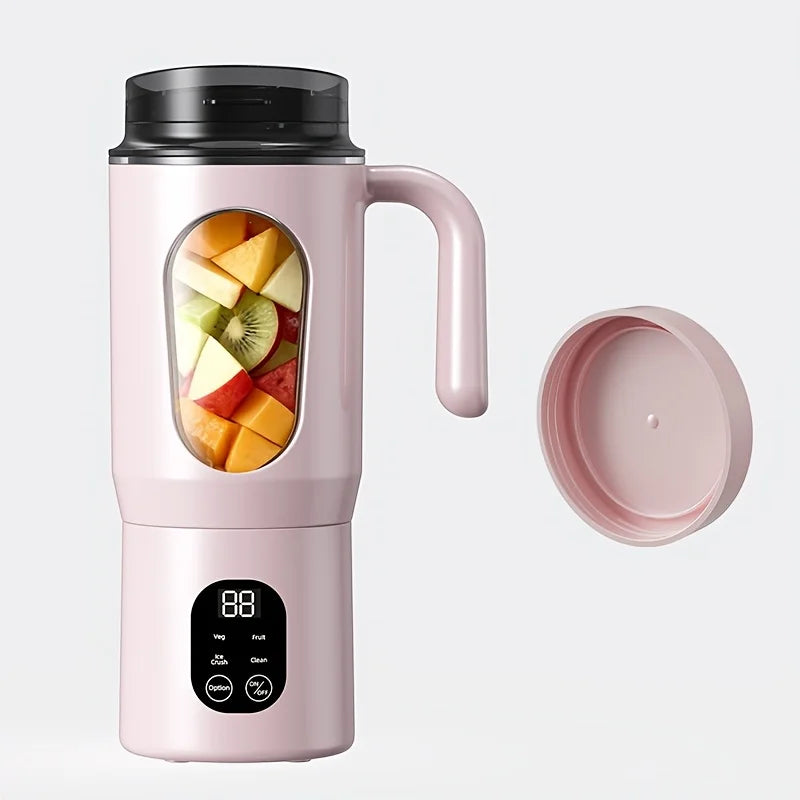 CREAROMA Portable Rechargeable Blender For Smoothies And Juices